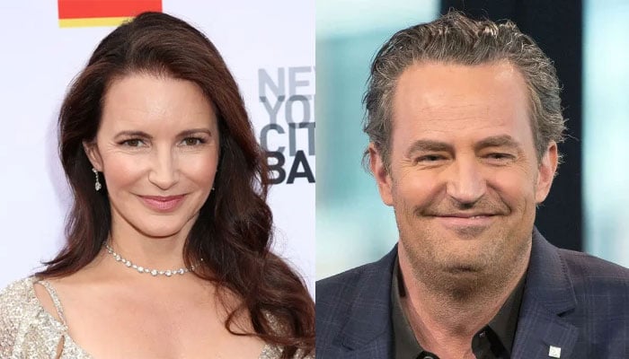Kristin Davis remembers being configured on the date with the lovely Matthew Perry