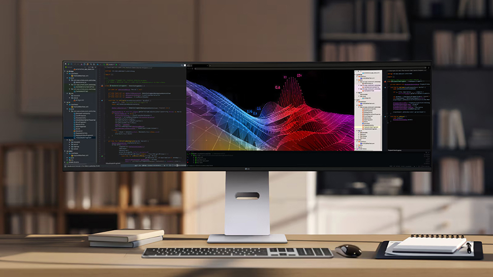 LG 49U950A-W 49 inches ultrawide 5k monitor