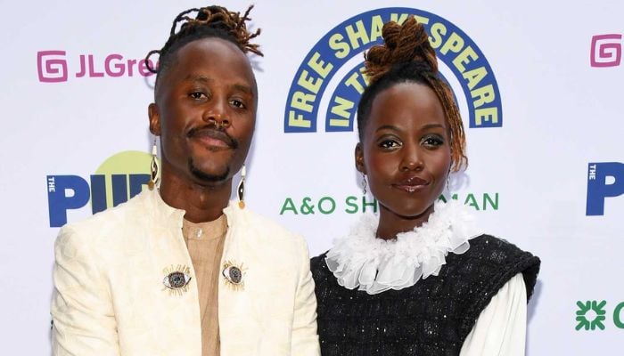 Junior Nyong'o says that working with sister Lupita in the twelfth night is a dream come true