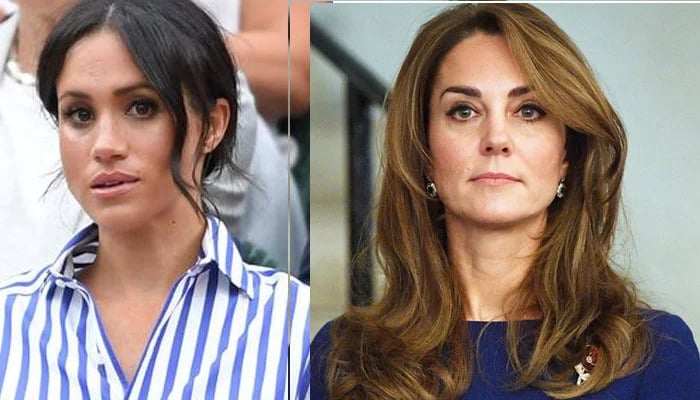 Does Meghan Markle take an unpleasant step to Tenan Kate Middleton?