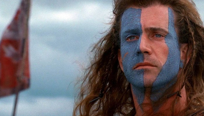Mel Gibson becomes sincere about Braveheart