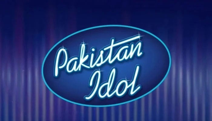 The largest musical competition logo of Pakistan, Pakistan Idol. - Facebook@thepakistaniidolofficial