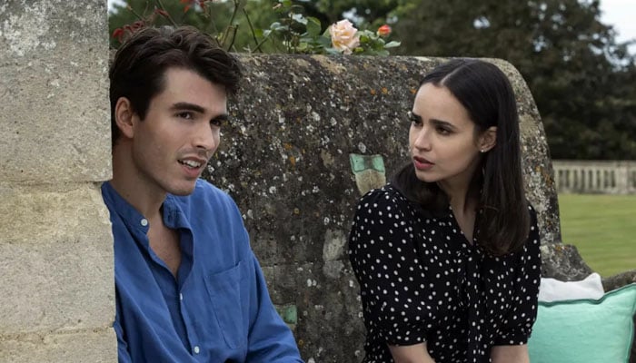 My Oxford Year is starring Corey Mylchreest, Sofia Carson, explain why finishing is different from the book