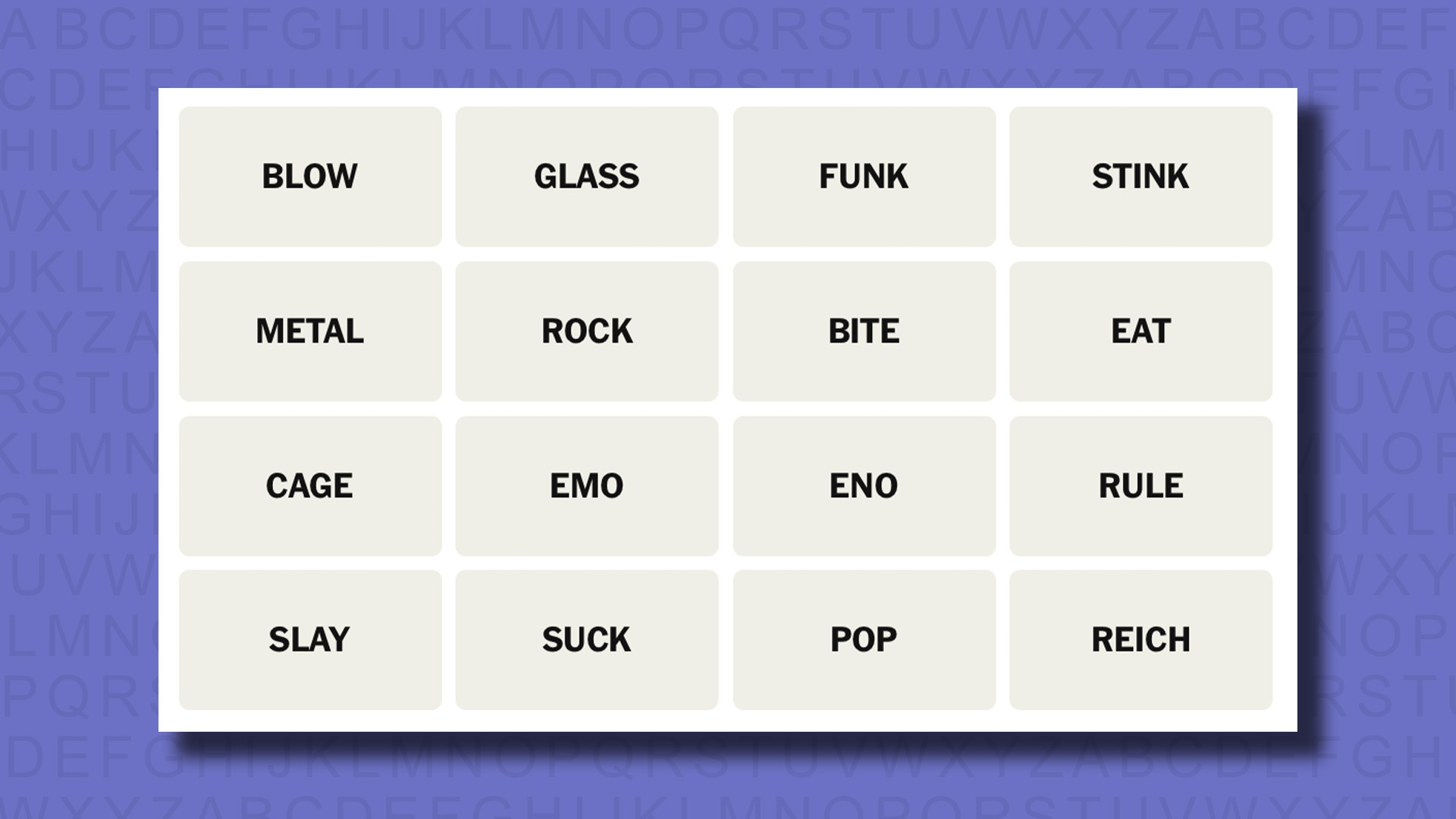 NYT Connections suggests an 811 game on a purple background