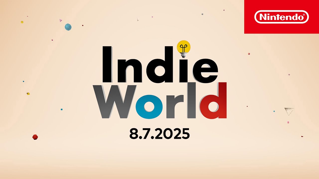 Indie World Showcase 8.7.2025 - YouTube