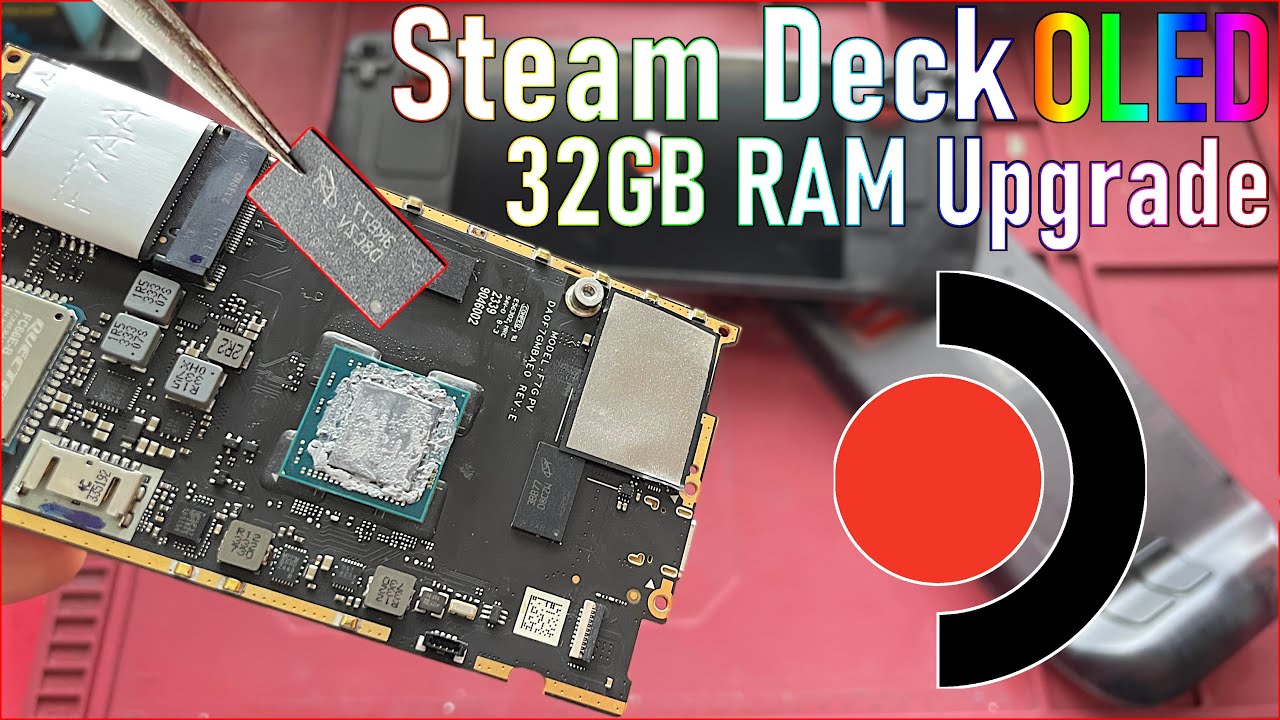 RAM update 32 GB of steam - YouTube