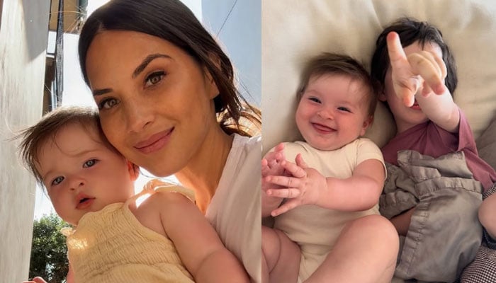Olivie Munn marks the happiest daughter of milestone