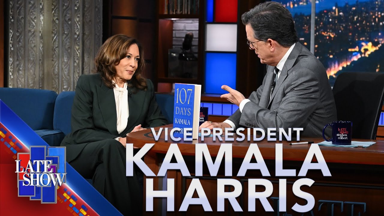 Extended interview: Vice President Kamala Harris's 