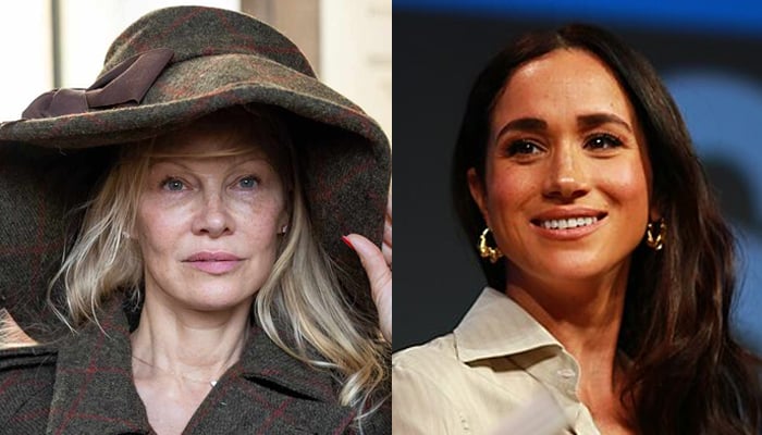 Pamela Anderson talks about whether Meghan Markle copied her program