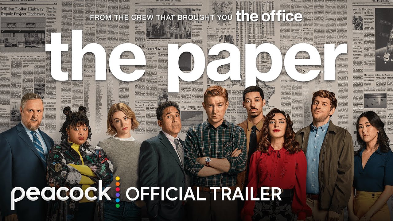 The paper | Official trailer | Original Peacock - YouTube