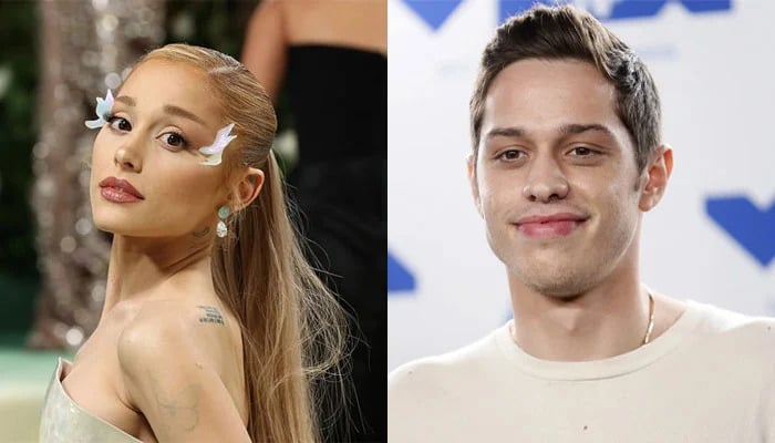 Pete Davidson talks about; Share and Hirientes Ariana Grande Observations