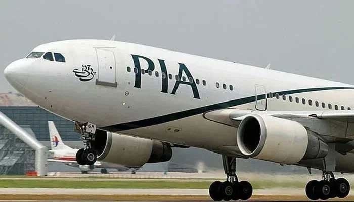 You can see a plane from the international airlines of Pakistan in this file photo. - AFP/file
