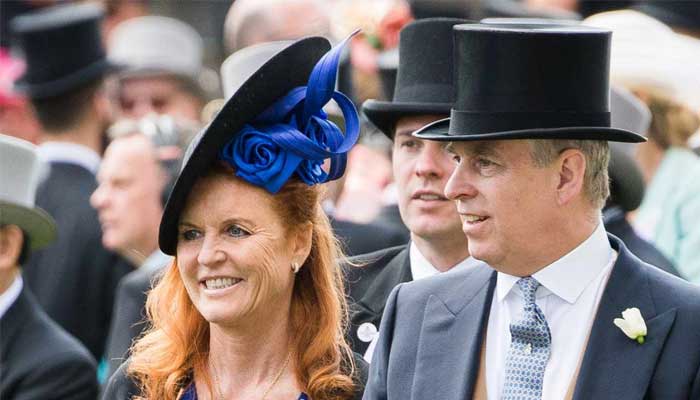 Prince Andrew with ex -wife Sarah Ferguson: File photo