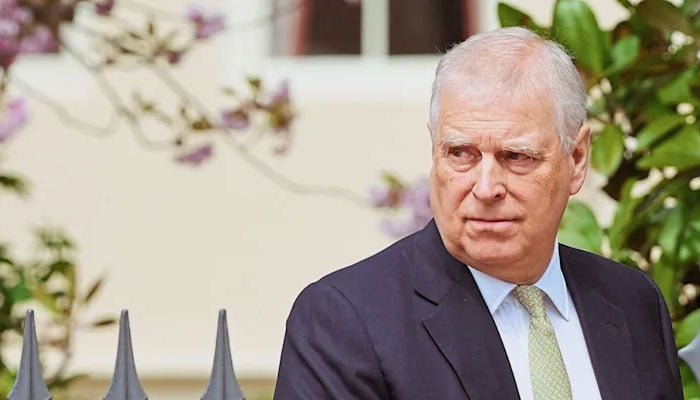 Prince Andrew marked Royal Family Titanic: 