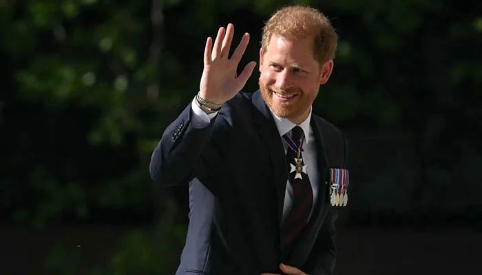 Prince Harry was prohibited by an important step on the trip of all Boys to Las Vegas
