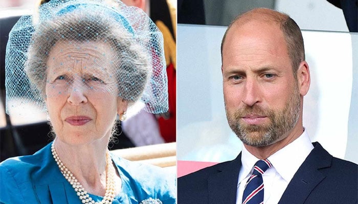 Prince William, Kate Middleton Snub Princess Anne in the middle of rumors of cracks
