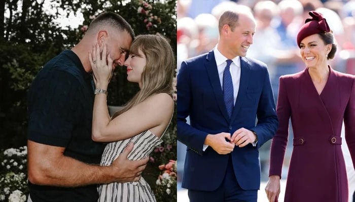 Prince William, Princess Kate approves Travis Kelce, Taylor Swift engagement