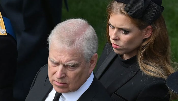 Prince Andrew's daughter, Beatrice, delivered a scathing call