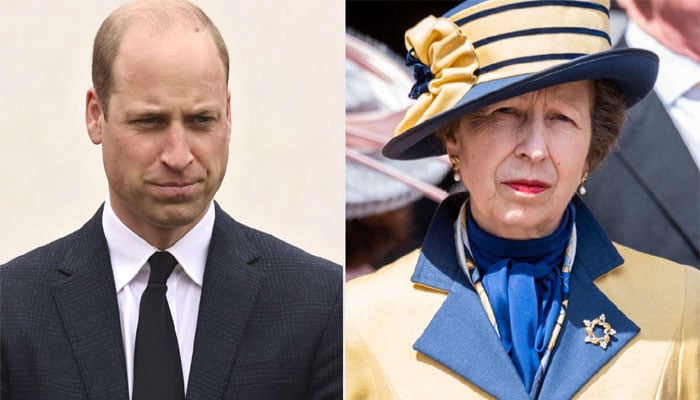 Psychic makes shocking predictions about Princess Anne in the middle of the crack with Prince William