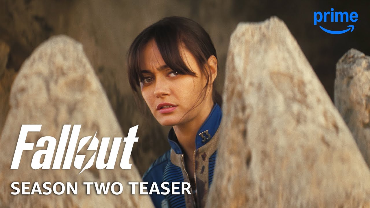 Fallout - Teaser trailer of the second season | Prime Video - YouTube