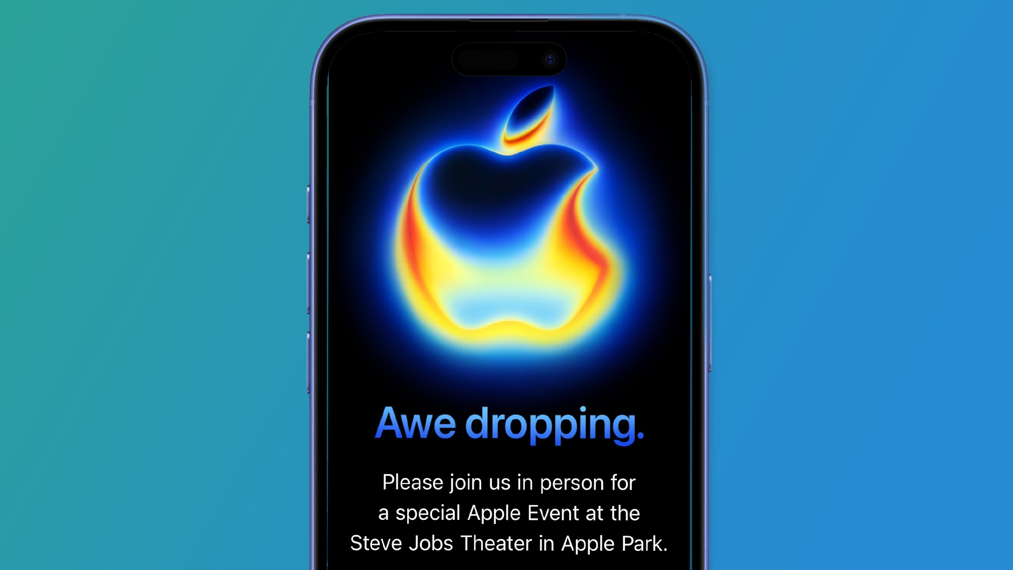 Apple September 9, 2025 Invitation for the event