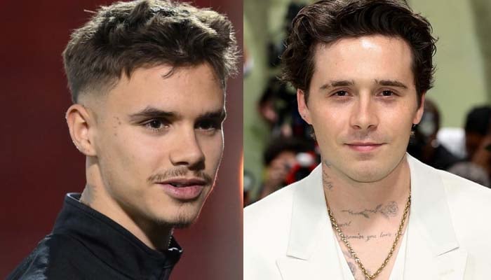 Romeo Beckham becomes cryptic tattoo in the middle of Brooklyn Rift