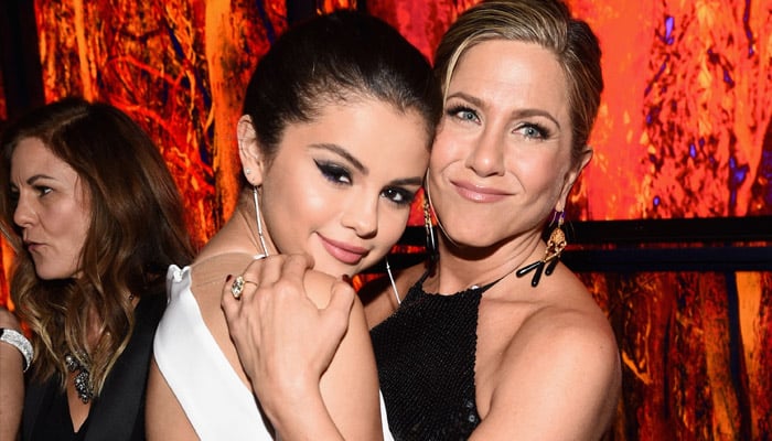 Jennifer Aniston shares rare details about her friendship with Selena Gomez