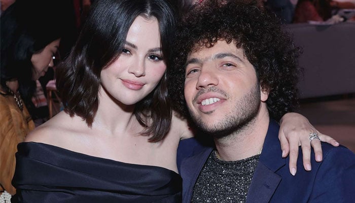 Selena Gomez opens about Falling in Benny Blanco