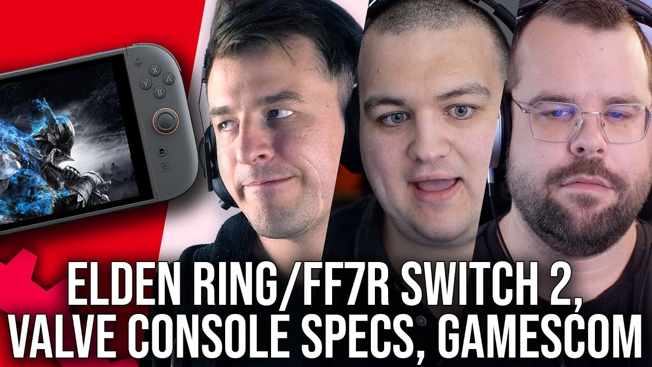 DF Direct Weekly #228: Elden Ring/FF7R Switch 2! #StuttersTruggle solved? Valve console specifications! - YouTube