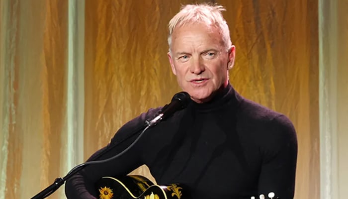 Sting is being sued by police bands Andy and Stewart