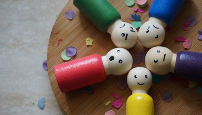 A representative image that represents different emotions. - Unspash