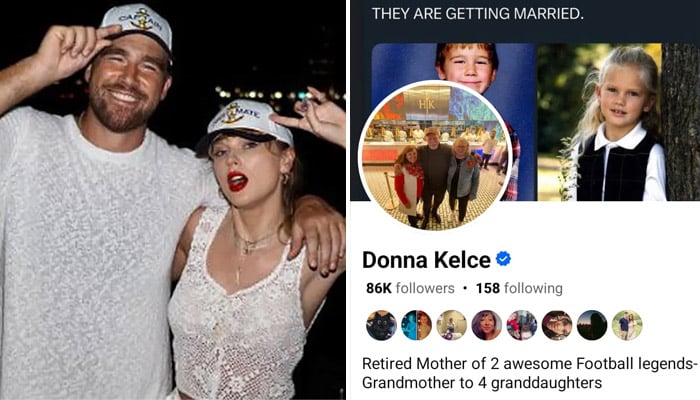 Taylor Swift, Travis Kelce in mode of celebration from the commitment