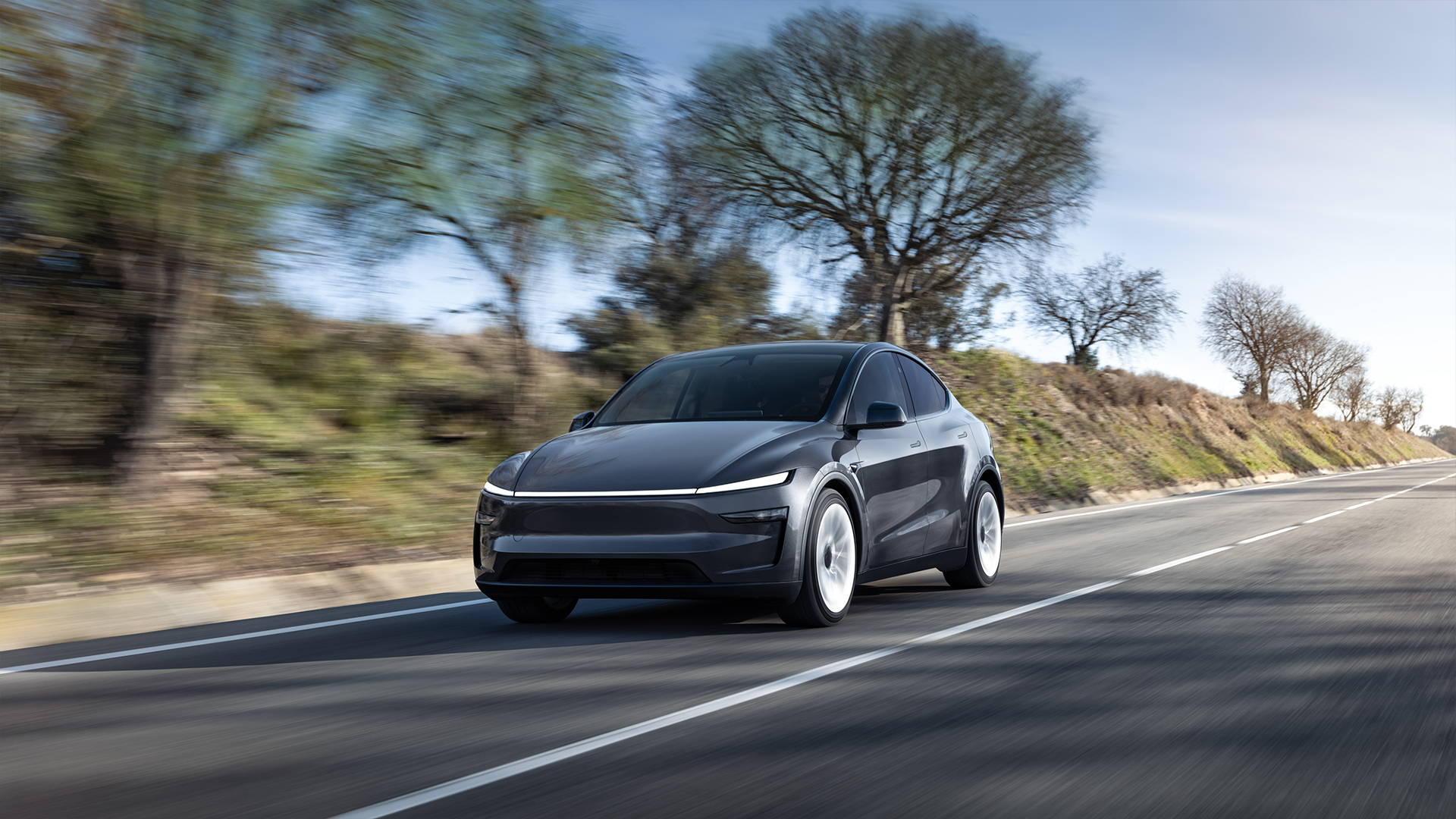 Tesla Model and 2025