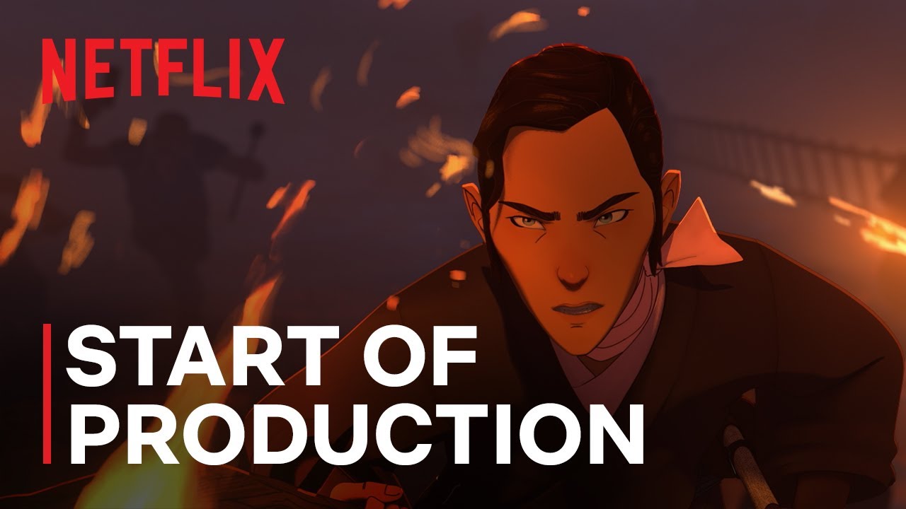 Blue Eye Samurai: Season 2 | Official start of production | Netflix - YouTube