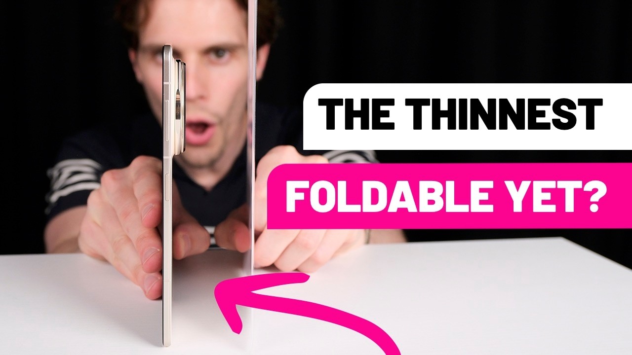 Honor Magic V5 Practical: The thinnest folding so far? - YouTube