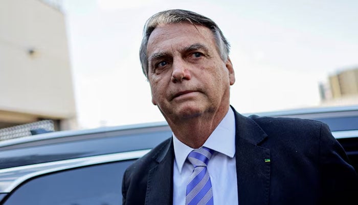 An image without date of former Brazilian president Jair Bolsonaro. - Reuters/file