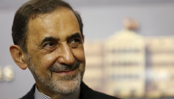Ali Akbar Velayati, supreme leader of Irans, Ayatollah Ali Khameneis, the main international affairs advisor, smiles while listening to media questions during a press conference in Beirut, Lebanon. —Reuters/file