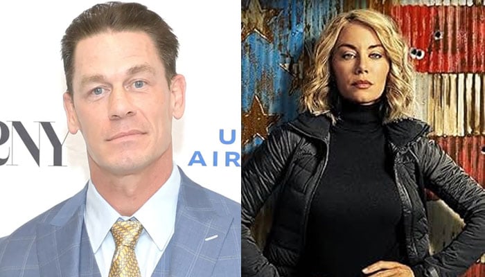 Pacifier star Jennifer Holland praises John's work to work