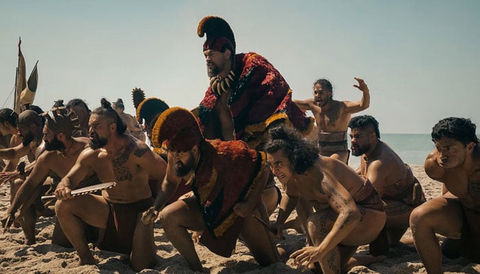 The actor of the Chief of War is honest about the epic war drama
