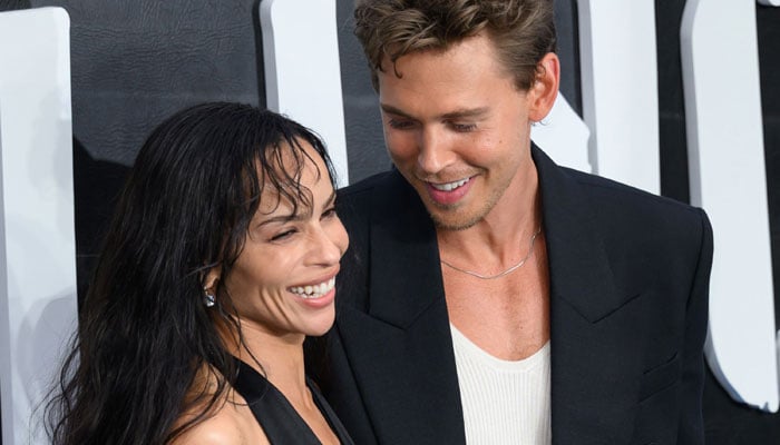 Austin Butler and Zoë Kravitz remember their first meeting
