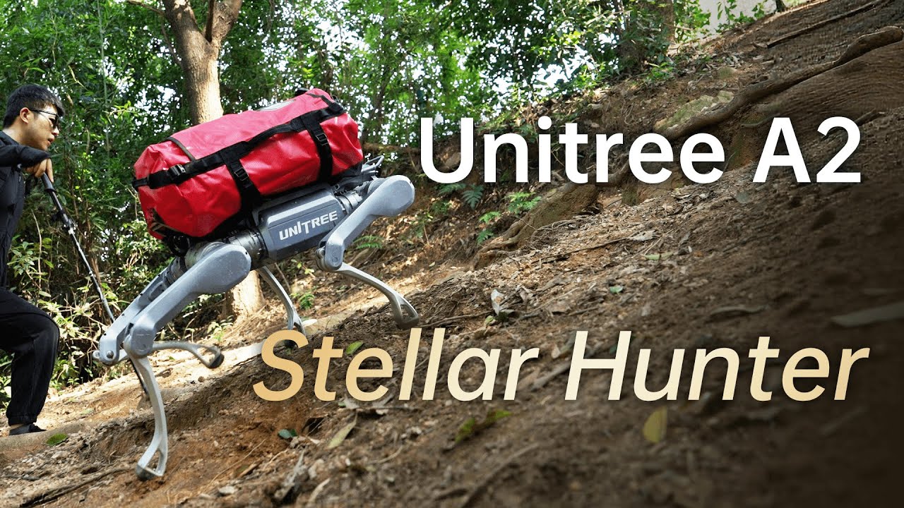 Unitree introduce | UNITREE A2 Stellar Explorer - Youtube
