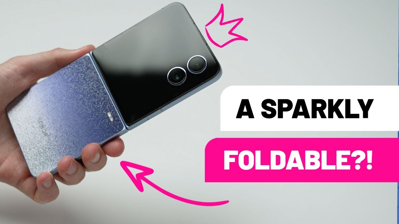 Honor Magic V Flip 2: The folding more fashionable? - YouTube