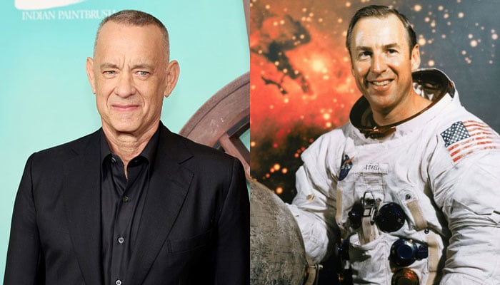 Tom Hanks remembers astronaut James Lovell in the emotional head