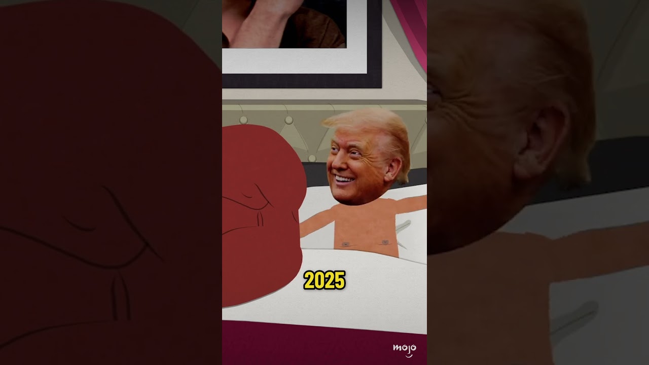 South Park roasted to Donald Trump with the return of mass call - YouTube