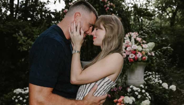 Travis Kelce's father gives rare details about his son, Taylor Swift engagement