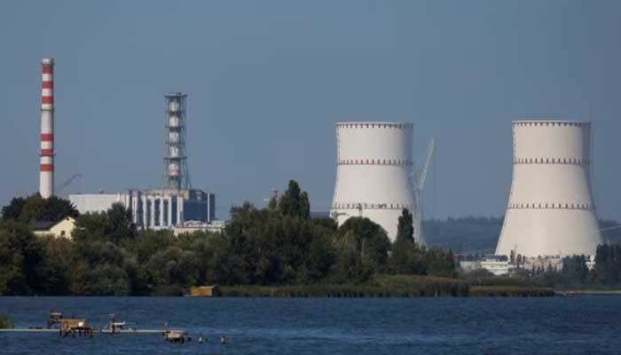 The Kursk nuclear energy plant (KNPP) outside the city of Kurchatov, in the Kursk region, Russia. - Reuters/file