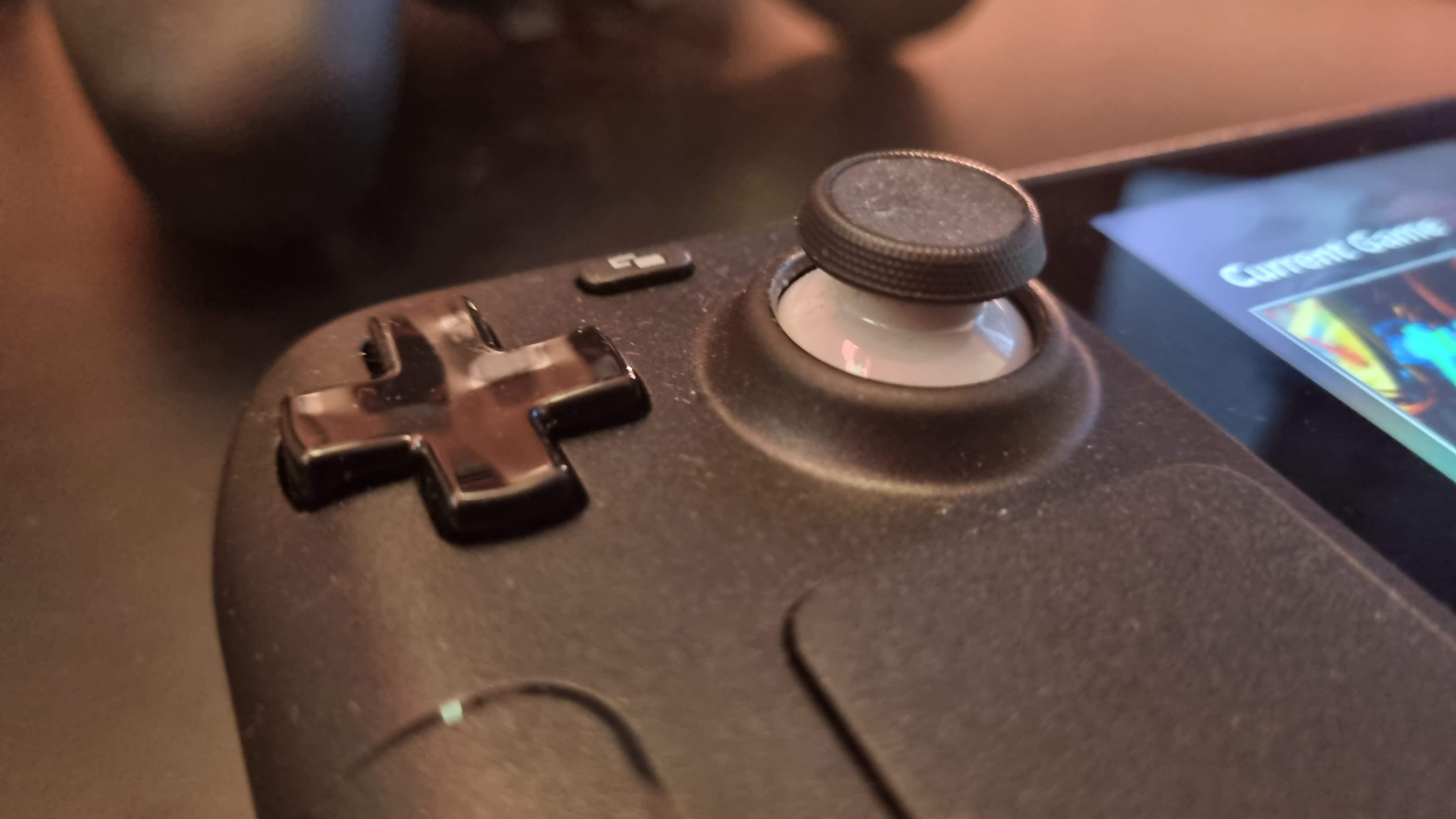 Photo of the Steam Deck portable console
