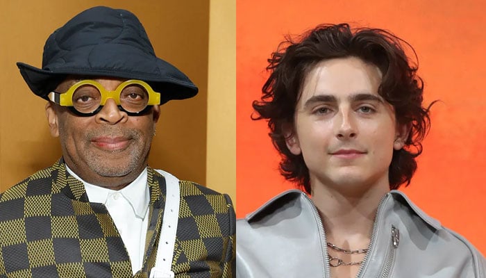 Spike Lee expresses the desire to work with Timothee Chalamet