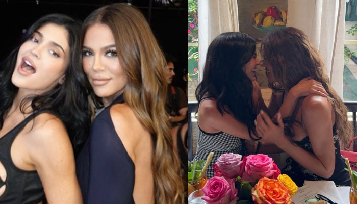 Khloe Kardashian celebrates Kylie Jenners 28 Birthday