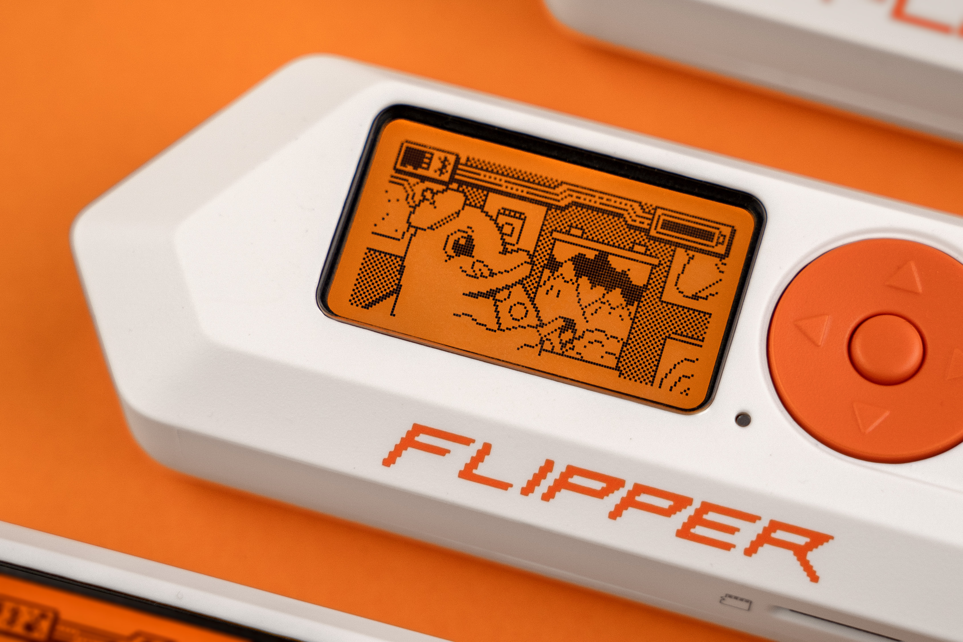 Flipper Zero Start Screen